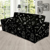 Black Gothic Witch Sofa Cover-grizzshop