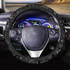 Black Gothic Witch Steering Wheel Cover-grizzshop