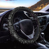 Black Gothic Witch Steering Wheel Cover-grizzshop