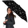 Black Gothic Witch Umbrella-grizzshop