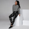 Black Gothic Witch Women's Joggers-grizzshop