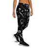 Black Gothic Witch Women's Joggers-grizzshop