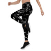 Black Gothic Witch Women's Leggings-grizzshop