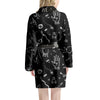 Black Gothic Witch Women's Robe-grizzshop