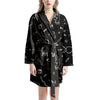 Black Gothic Witch Women's Robe-grizzshop