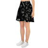 Black Gothic Witch Women's Skirt-grizzshop