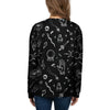 Black Gothic Witch Women's Sweatshirt-grizzshop