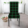 Black Green Plaid Tartan Chair Cover-grizzshop