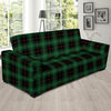 Black Green Plaid Tartan Sofa Cover-grizzshop