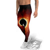 Black Hole Scientific Print Men's Leggings-grizzshop