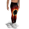 Black Hole Scientific Print Men's Leggings-grizzshop