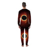 Black Hole Scientific Print Men's Pajamas-grizzshop