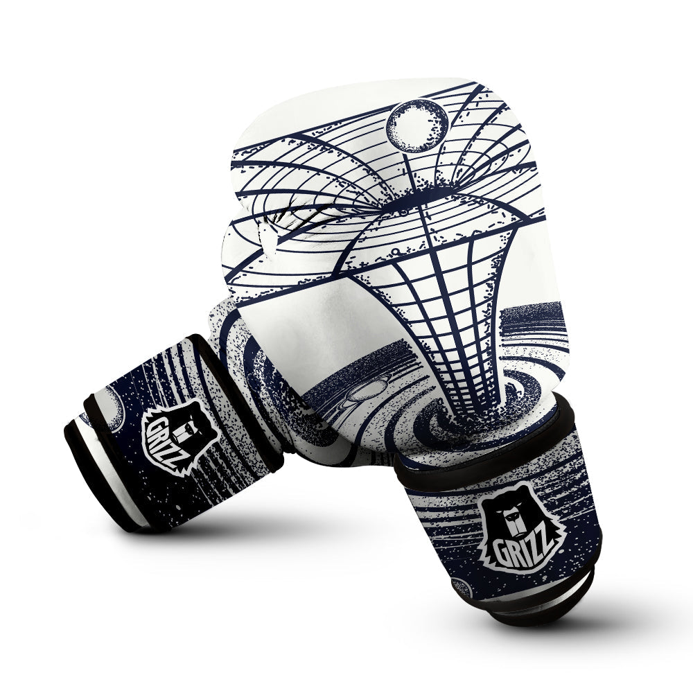 Black Hole Tattoo Print Boxing Gloves-grizzshop