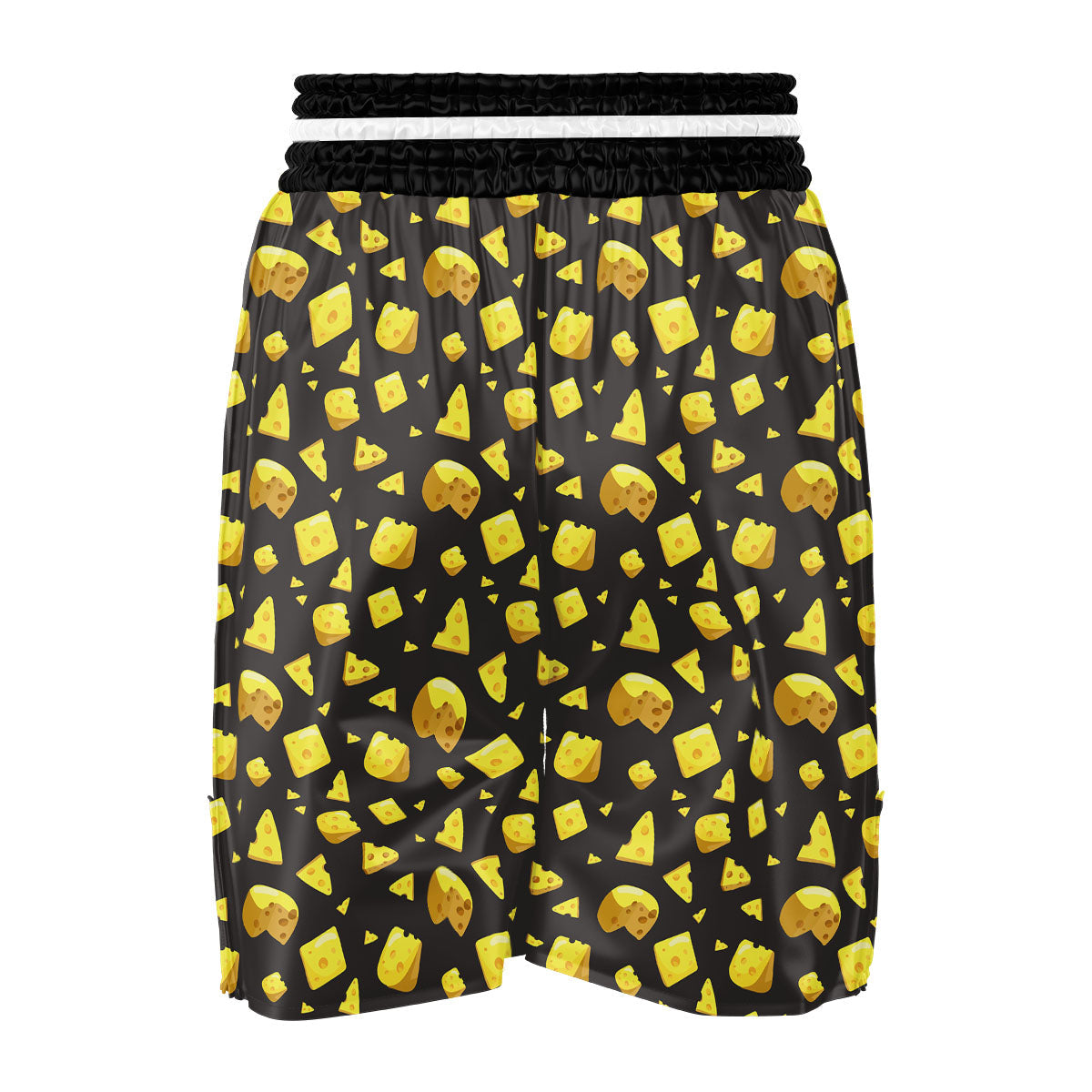 Black Holes And Cheese Print Pattern Boxing Shorts-grizzshop