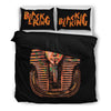Black King Pillow & Duvet Covers Bedding Set-grizzshop