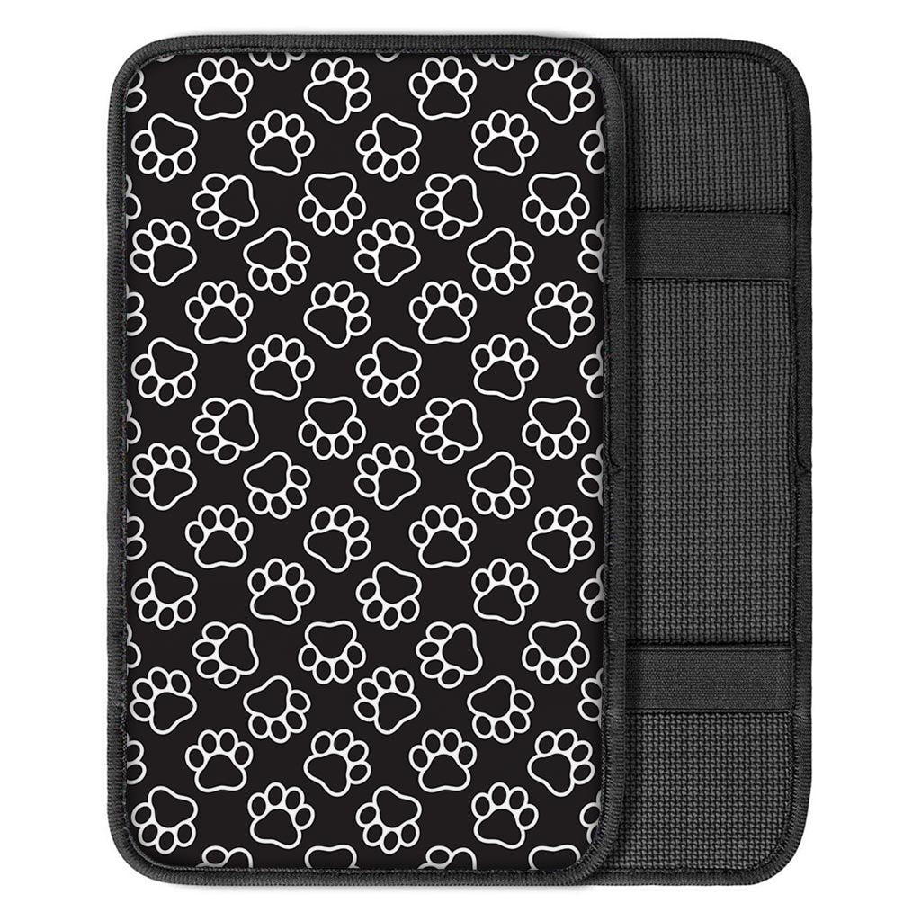 Black Paw Car Console Cover-grizzshop