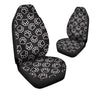 Black Paw Car Seat Covers-grizzshop