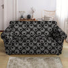 Black Paw Loveseat Cover-grizzshop