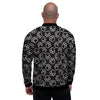 Black Paw Men's Bomber Jacket-grizzshop