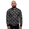 Black Paw Men's Bomber Jacket-grizzshop