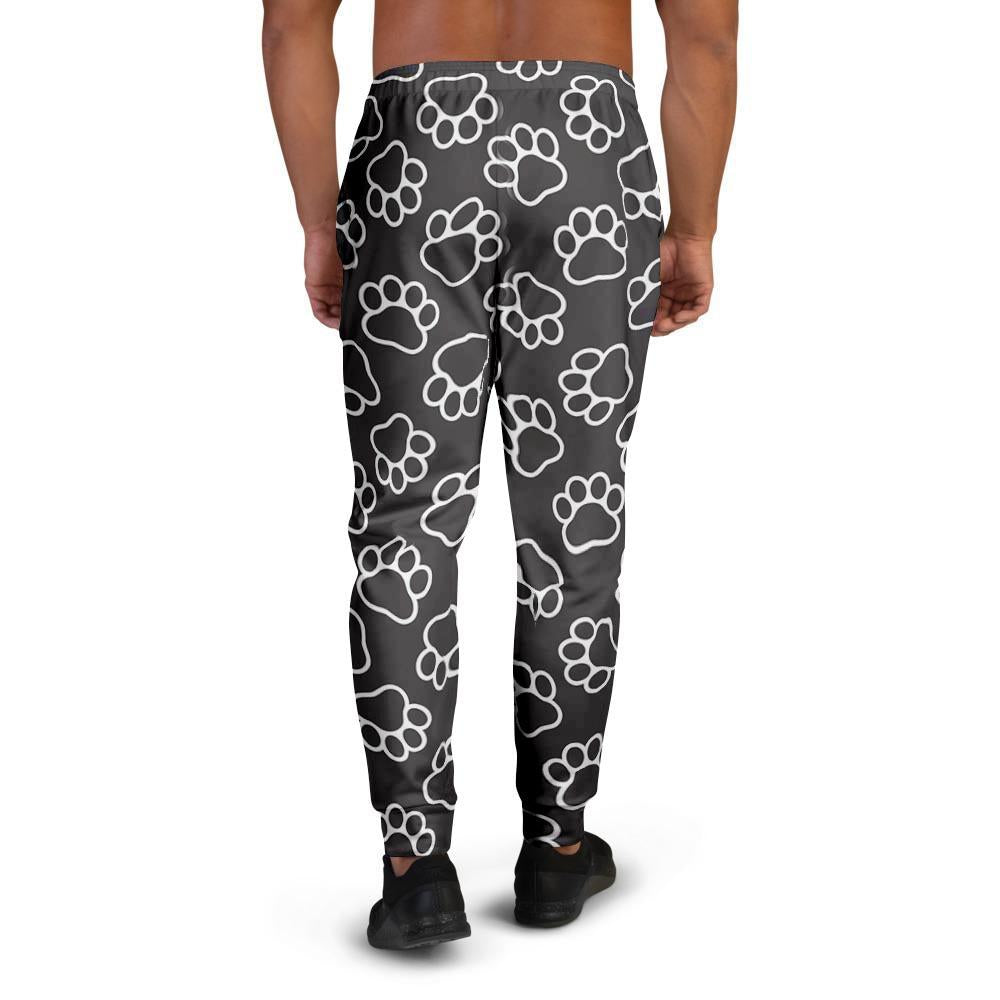 Black Paw Men's Joggers-grizzshop