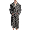 Black Paw Men's Robe-grizzshop