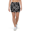 Black Paw Mini Skirt-grizzshop