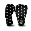 Black Paw Print Boxing Gloves-grizzshop