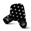 Black Paw Print Boxing Gloves-grizzshop