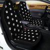 Black Paw Print Car Seat Covers-grizzshop