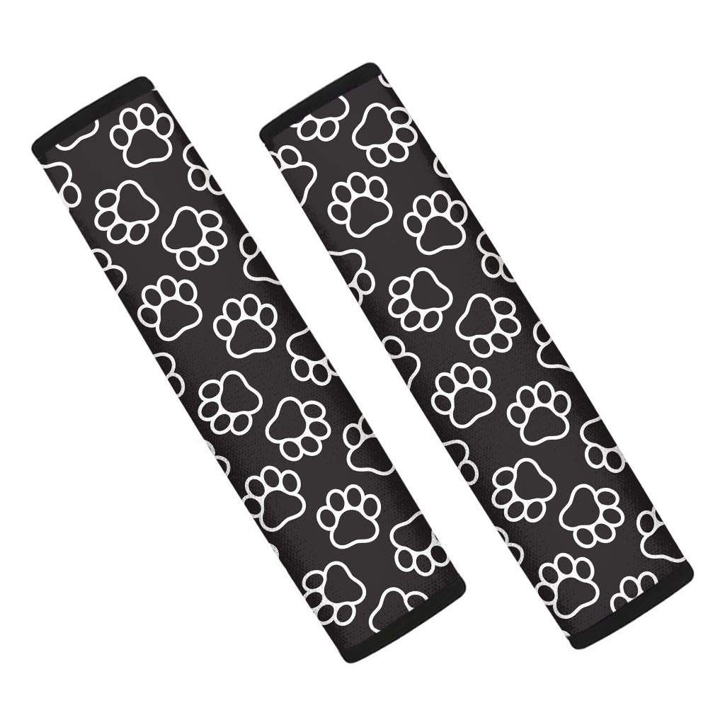 Black Paw Seat Belt Cover-grizzshop