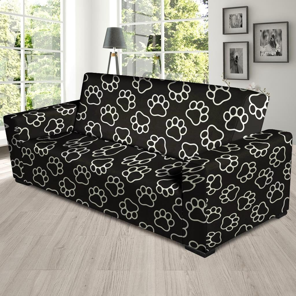 Black Paw Sofa Cover-grizzshop