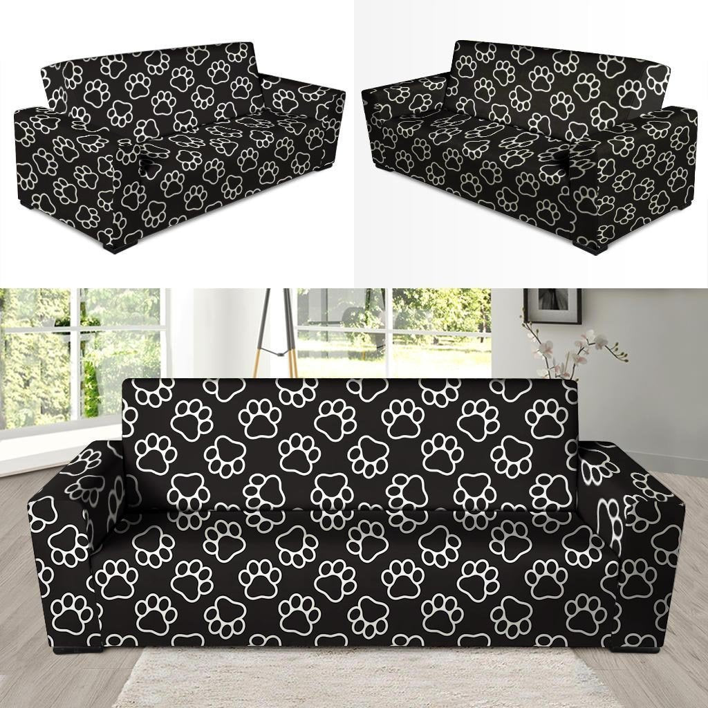 Black Paw Sofa Cover-grizzshop