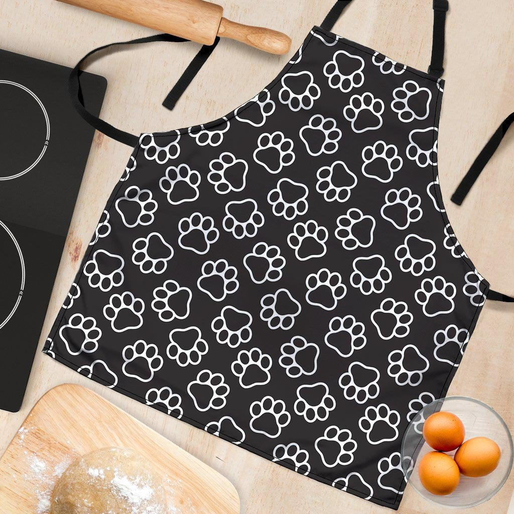 Black Paw Women's Apron-grizzshop