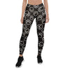 Black Paw Women's Leggings-grizzshop