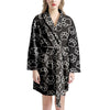 Black Paw Women's Robe-grizzshop