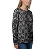 Black Paw Women's Sweatshirt-grizzshop