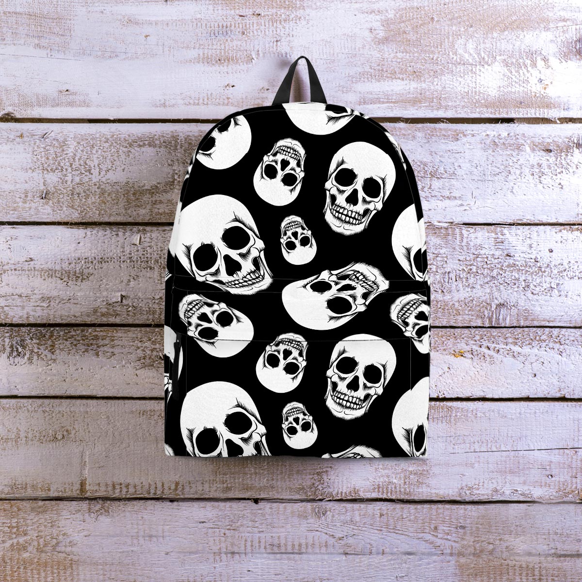 Black Skull Backpack-grizzshop