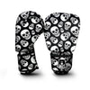 Black Skull Boxing Gloves-grizzshop