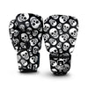 Black Skull Boxing Gloves-grizzshop