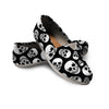 Black Skull Canvas Shoes-grizzshop