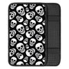 Black Skull Car Console Cover-grizzshop