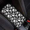 Black Skull Car Console Cover-grizzshop