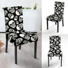 Black Skull Chair Cover-grizzshop