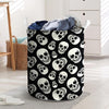 Black Skull Laundry Basket-grizzshop