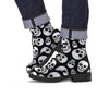 Black Skull Men's Boots-grizzshop