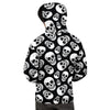 Black Skull Men's Hoodie-grizzshop