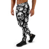 Black Skull Men's Joggers-grizzshop