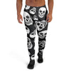 Black Skull Men's Joggers-grizzshop