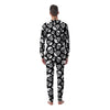 Black Skull Men's Pajamas-grizzshop